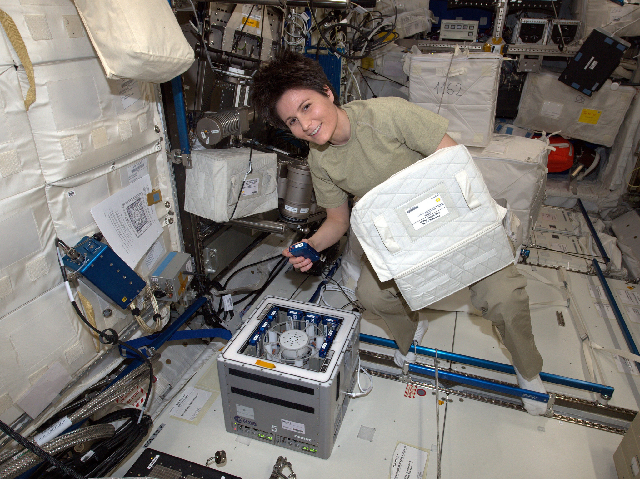 L'esperimento dell'Università di Pavia a bordo della ISS (video)