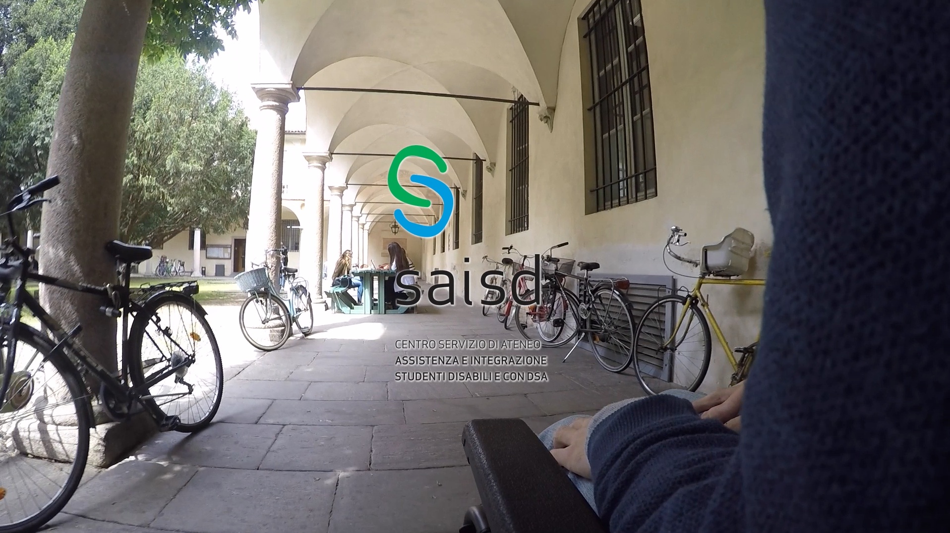 L'Università di Pavia per gli studenti con disabilità (video)