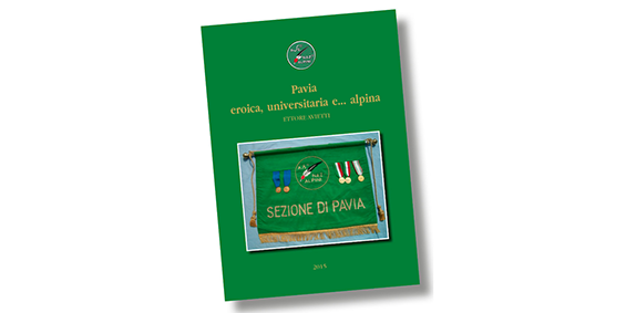 4 novembre – Presentazione libro “Pavia eroica, universitaria e… alpina”