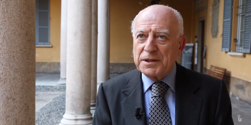 Fausto Pocar all'Università di Pavia (Video)