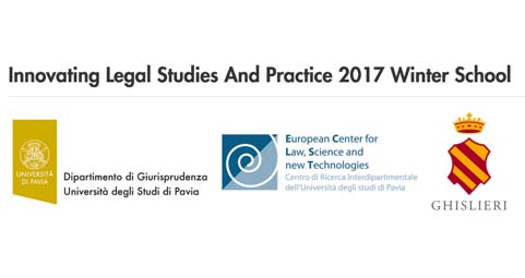 Dal 6 al 10 febbraio - Winter School "Innovating Legal Studies and Practice"