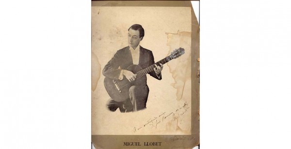 6 e 7 aprile – Miguel Llobet: chitarrista dell’impressionismo