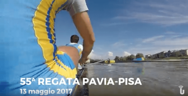 Pavia-Pisa 2017: onboard camera (Video)