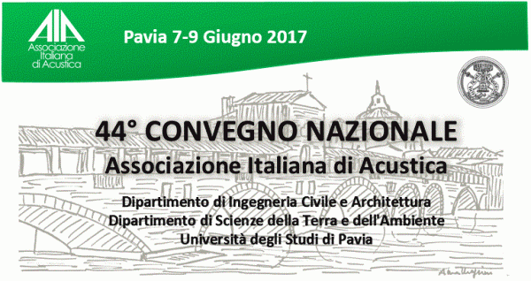 Dal 7 al 9 giugno - 44° Convegno Nazionale dell’Associazione Italiana di Acustica