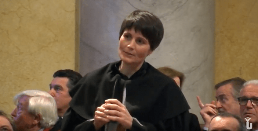 La Lectio Di Samantha Cristoforetti Alluniversit Di Pavia Video