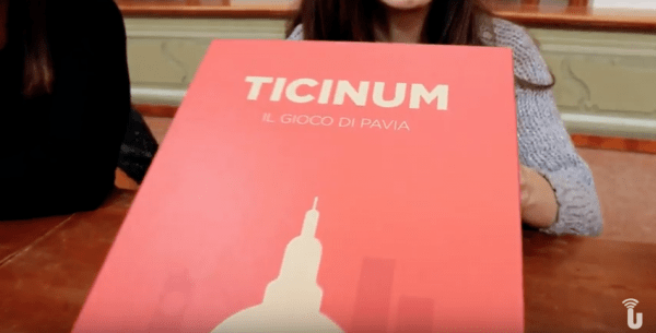 6 studenti fuorisede dell'Università di Pavia giocano a Ticinum (Video)