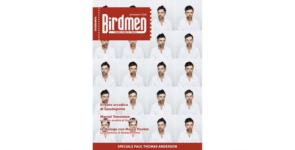 Nuovo numero di "Birdmen"