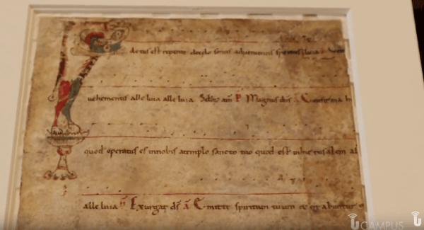 L’antifonario del 1100 scoperto alla Biblioteca Universitaria di Pavia (Video)