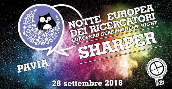 Dal 23 al 29 settembre – Notte Europea dei Ricercatori a Pavia
