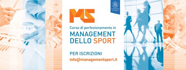 Corso di Perfezionamento in Management dello Sport