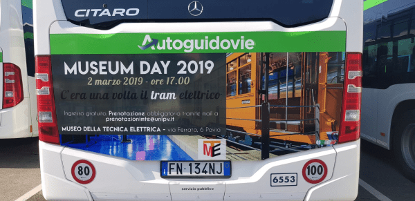 2 marzo - Museum Day 2019: C’era una volta il tram elettrico