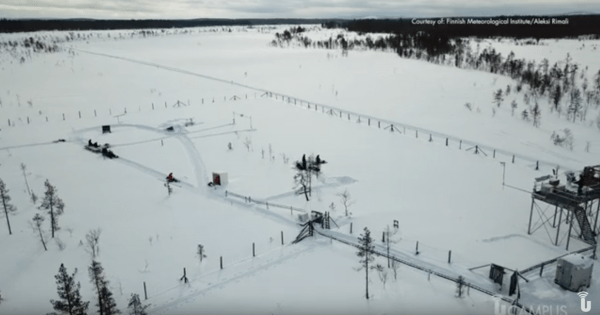 L’Università di Pavia in Lapponia per uno studio su neve e criosfera (Video)