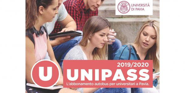 UNIPASS: l'abbonamento autobus per universitari a Pavia