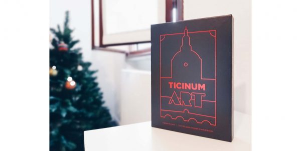 14 dicembre - Presentazione ufficiale del gioco in scatola "Ticinum ART"
