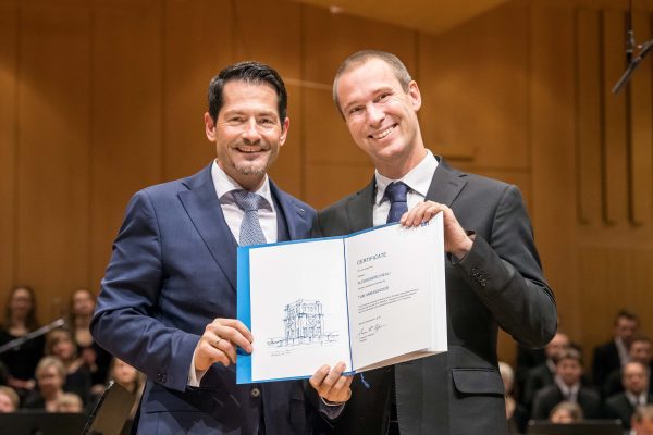 Alessandro Reali UniPV nominato "TUM Ambassador" dal Rettore della prestigiosa Technische Universität München