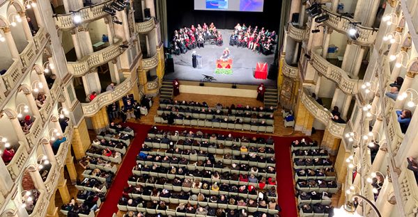 L'Università di Pavia inaugura l'Anno Accademico 2019/20, il primo discorso del Rettore Svelto (video integrale)