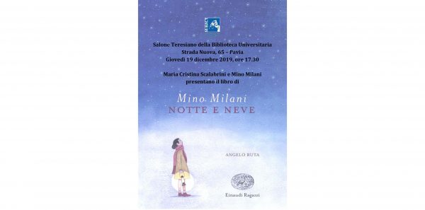 19 dicembre - Presentazione del libro di “Notte e neve”