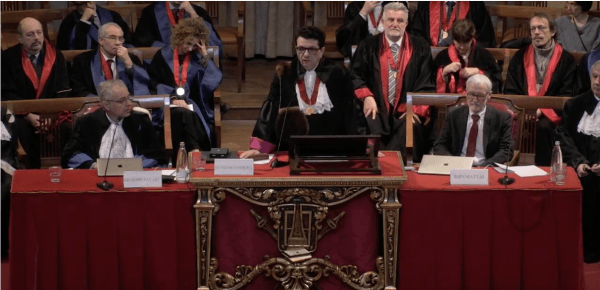 Inaugurazione dei corsi di Dottorato di Ricerca (XXXV ciclo) dell'Università di Pavia (Video)