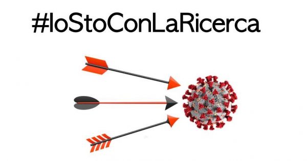 #IoStoConLaRicerca: fast crowdfunding per la lotta al Coronavirus