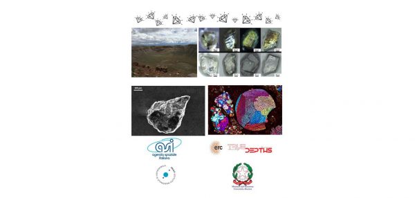 Prestigiose pubblicazioni per il gruppo di mineralogia planetaria Unipv