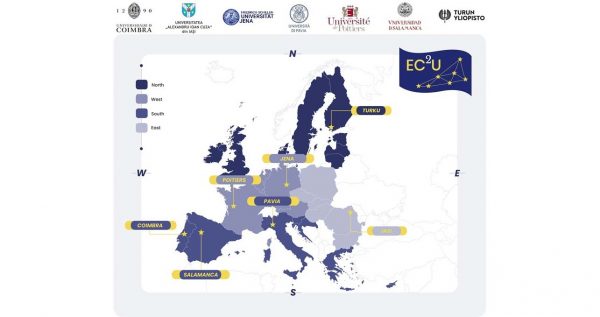 Proposta "European Campus of City-Universities, EC2U" selezionata dalla Commissione Europea