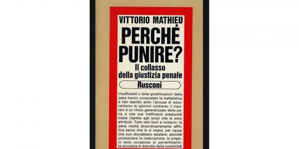5 novembre - Perché punire? Dialogo in ricordo di Vittorio Mathieu