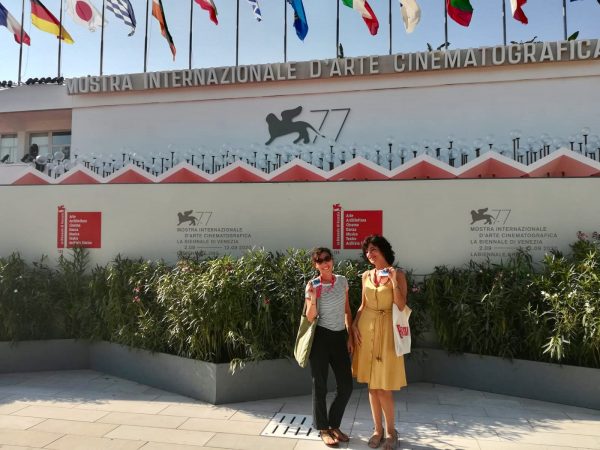 Due studentesse Unipv alla Mostra del Cinema di Venezia