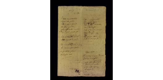 Dal 5 maggio al 10 luglio - La Milano di Napoleone: un laboratorio di idee rivoluzionarie. 1796-1821
