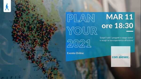 11 marzo - Plan Your 2021
