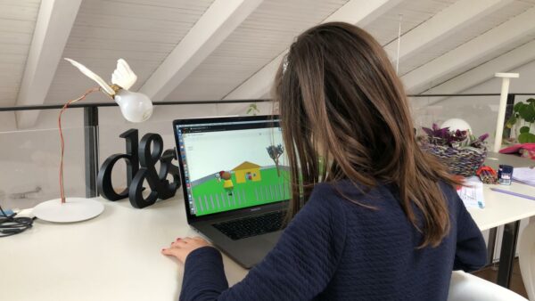 “THINKER GAME”: Laboratori per bambini e ragazzi dedicati alla progettazione 3D e al team-building
