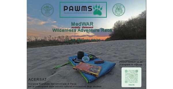 Dal 22 al 26 marzo - MedWAR Wilderness Adventure Race