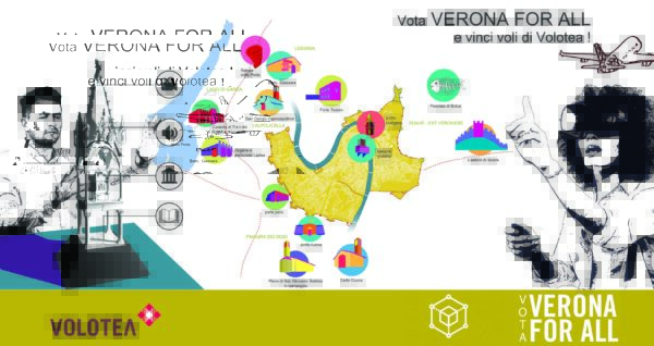 Votate “Verona for all”: un progetto di Camera di Commercio, Comune di Verona e Unipv per promuovere il turismo per tutti