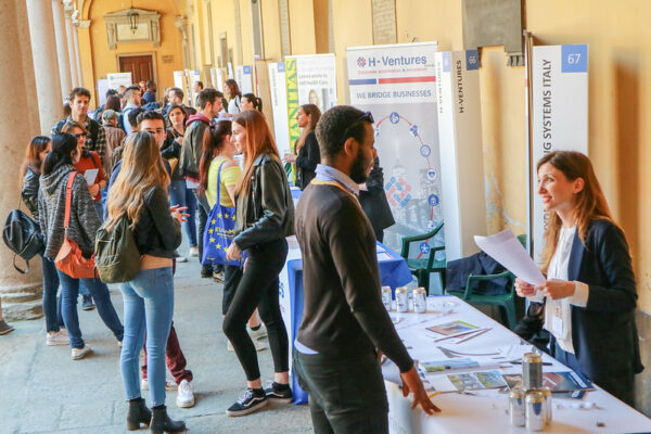 Virtual Career Fair dell’Università di Pavia