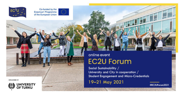 Dal 19 al 21 maggio - EC2U Forum