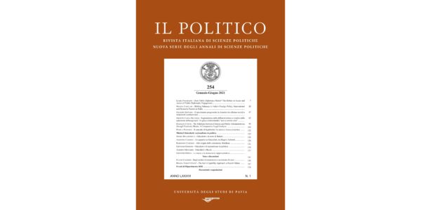 Online il nuovo numero de “Il Politico”