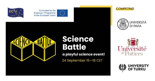 24 settembre - Science Battle