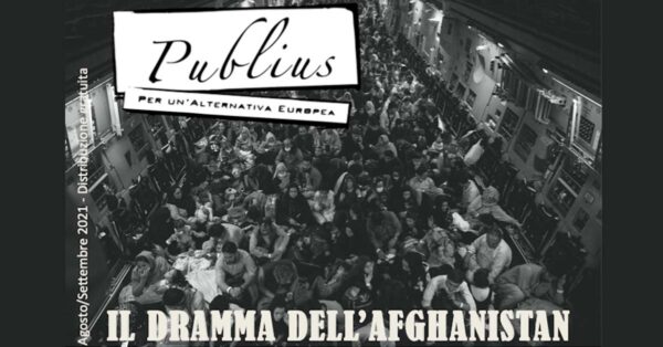 Disponibile il nuovo numero di «Publius – Per un’alternativa europea»