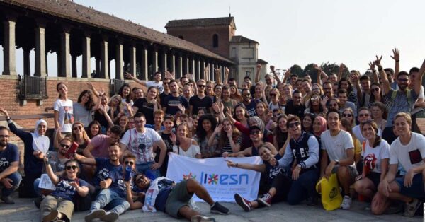 Dal 16 al 20 settembre - First post-pandemic meeting of Erasmus Student Network: Iasi meets Pavia