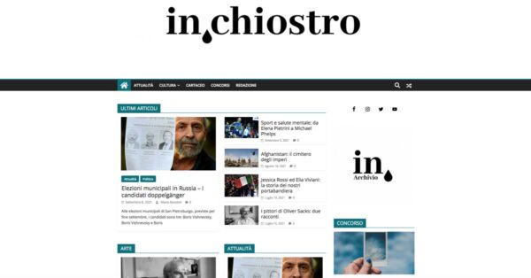Scopri «Inchiostro»: il giornale degli studenti Unipv!