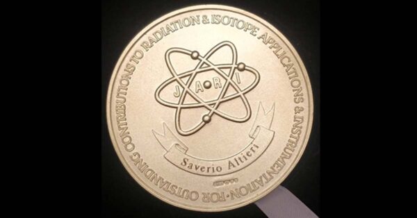 La JARI Medal 2021 assegnata al prof. Saverio Altieri del Dipartimento di Fisica Unipv