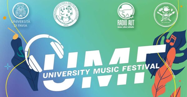 Dal 21 al 23 ottobre - University Music Festival