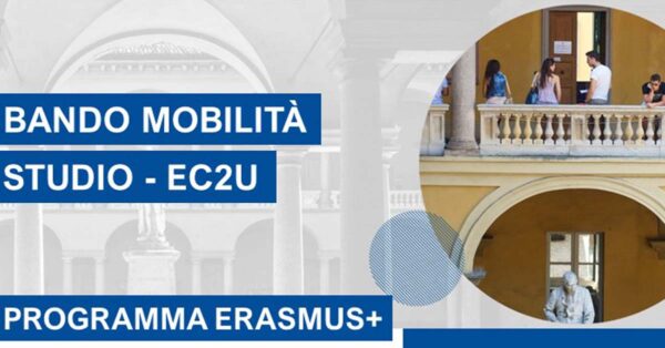 Bando per l’assegnazione di periodi di studio all’estero Programma Erasmus+ EC2U