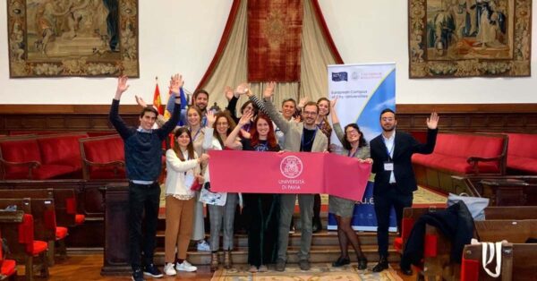 Gli studenti Unipv raccontano la propria esperienza al 3° EC2U Forum a Salamanca