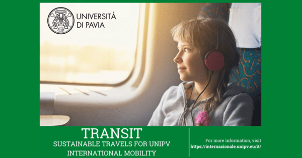 Riaperto il Bando TRANSIT - susTainable tRAvels for uNipv International mobiliTy 