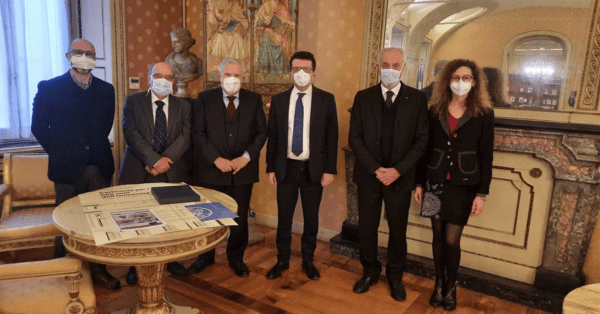 L'Università di Pavia stringe un accordo con l'Unione dei Consoli Onorari in Italia