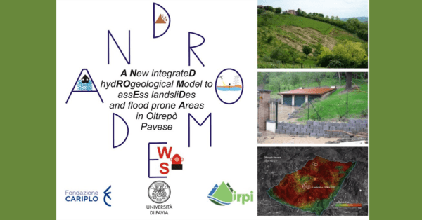 16 dicembre - Il progetto ANDROMEDA: nuovi metodi di previsione di frane superficiali e alluvioni