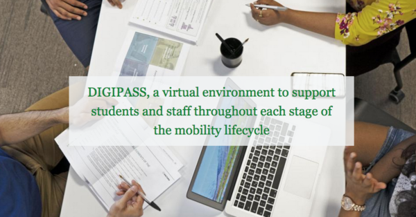 Digipass International Staff Week: "Virtual Environments for Supporting Mobility”
