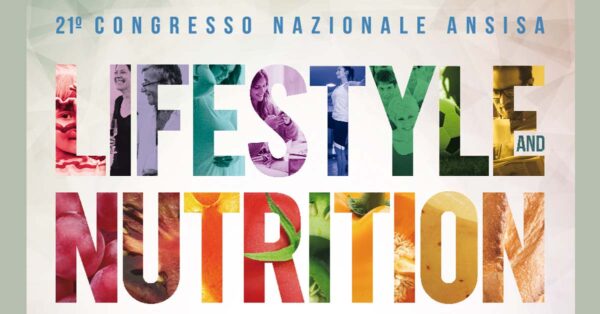 12 e 13 marzo - 21° congresso ANSISA dal titolo “Lifestyle Nutrition”