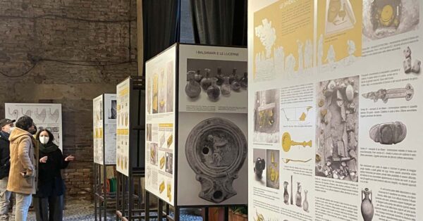 DICAR Unipv progetta un percorso espositivo per il trentennale della scoperta della necropoli di Porta Palio a Verona