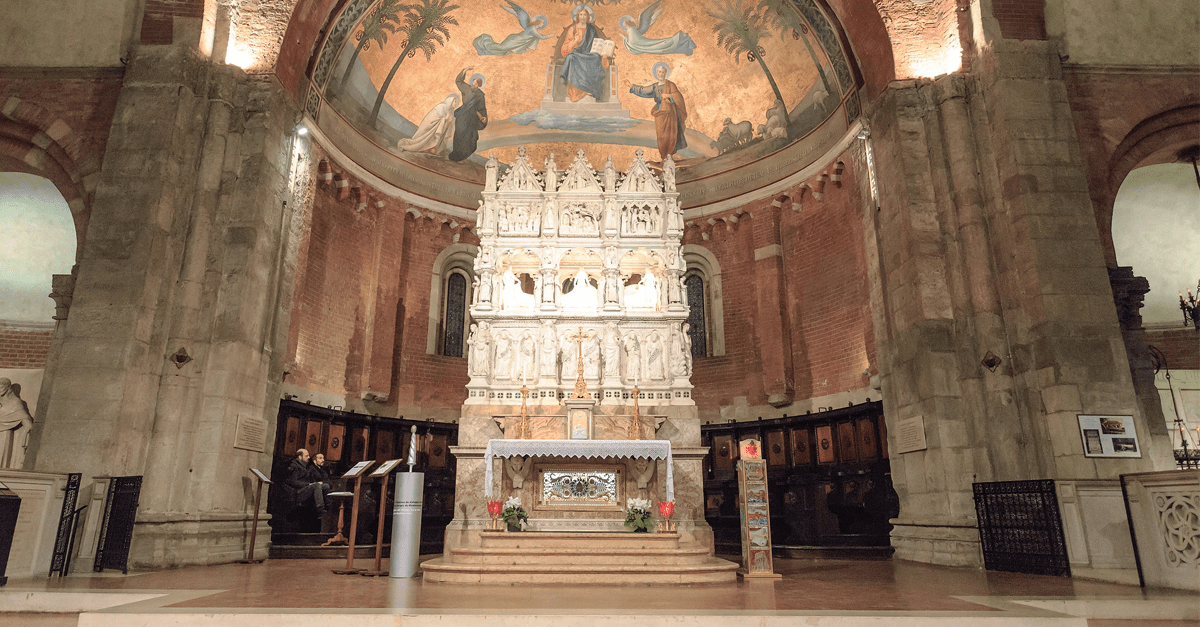 26 febbraio - Presentazione del numero ＂Luoghi dell'infinito＂ e dell'esposizione filatelica dedicati a Sant'Agostino
